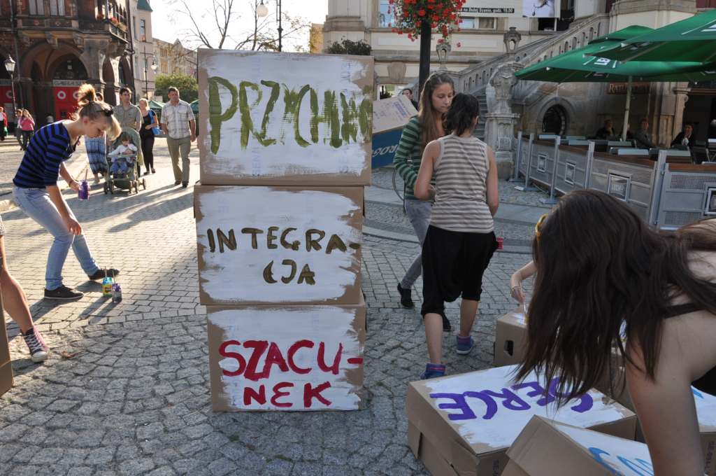 Happening: Schizofrenia - otwórzcie drzwi