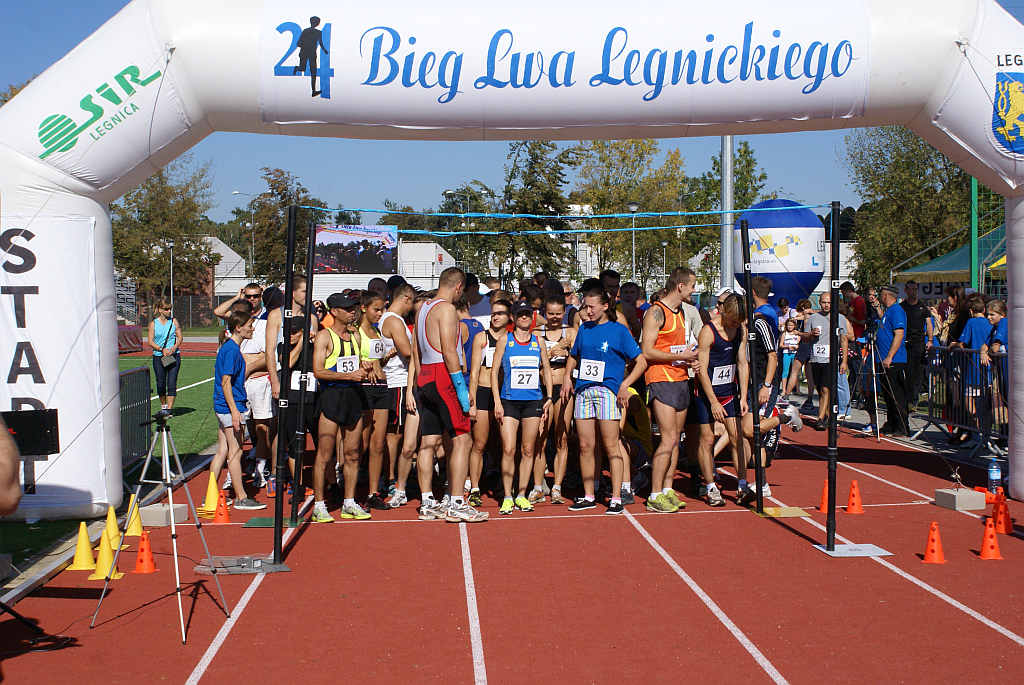 XXIV Bieg Lwa Legnickiego (2)