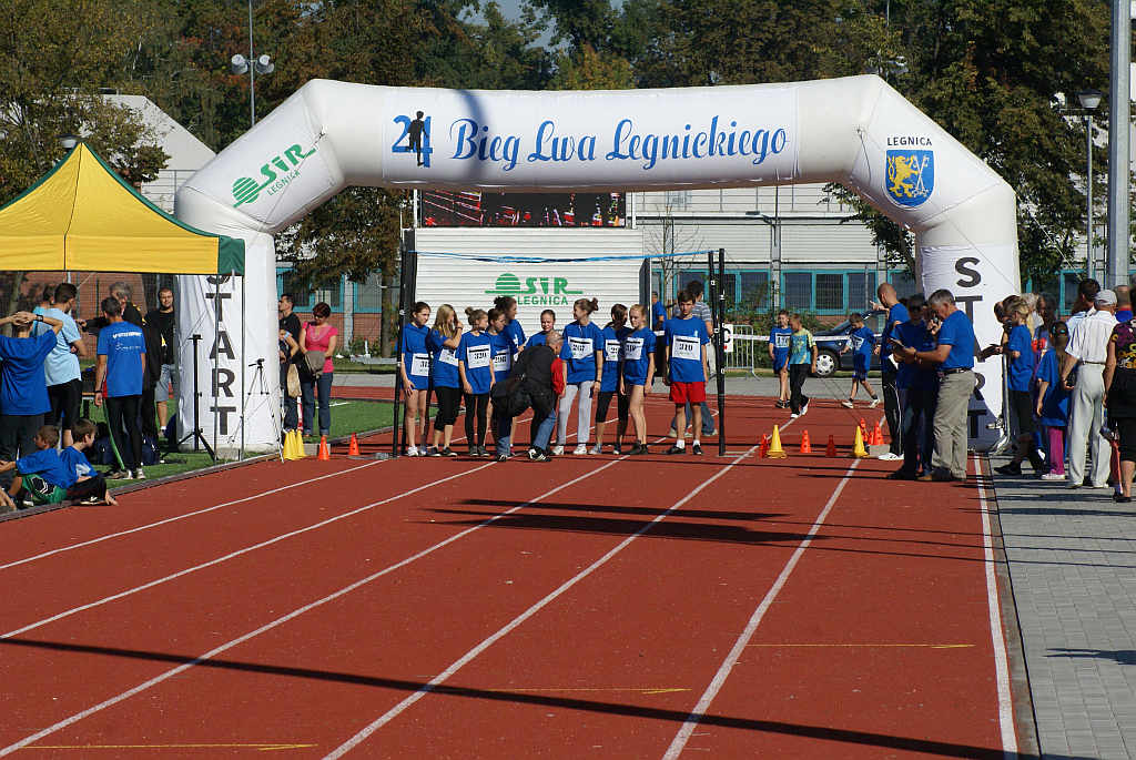 XXIV Bieg Lwa Legnickiego (1)