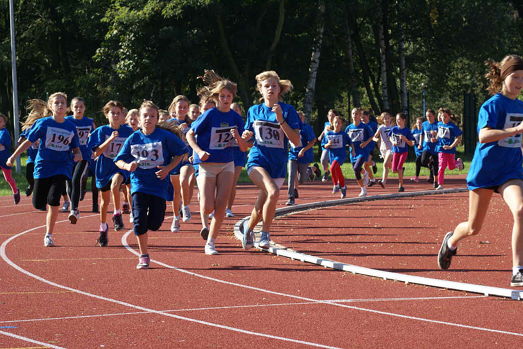 XXIV Bieg Lwa Legnickiego (1)