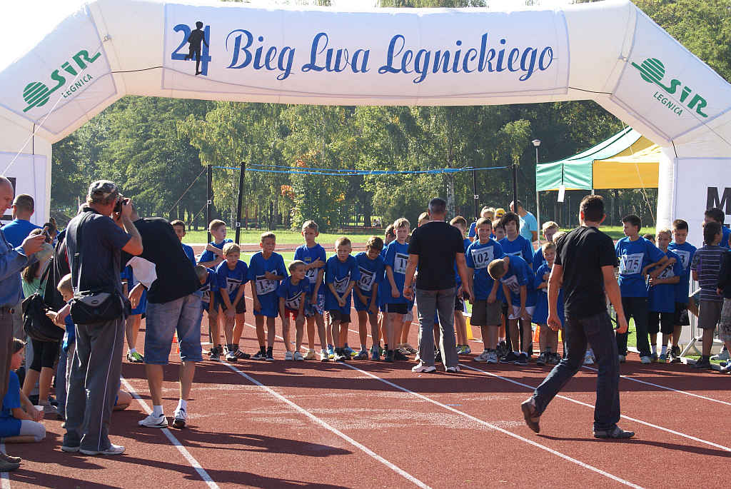 XXIV Bieg Lwa Legnickiego (1)