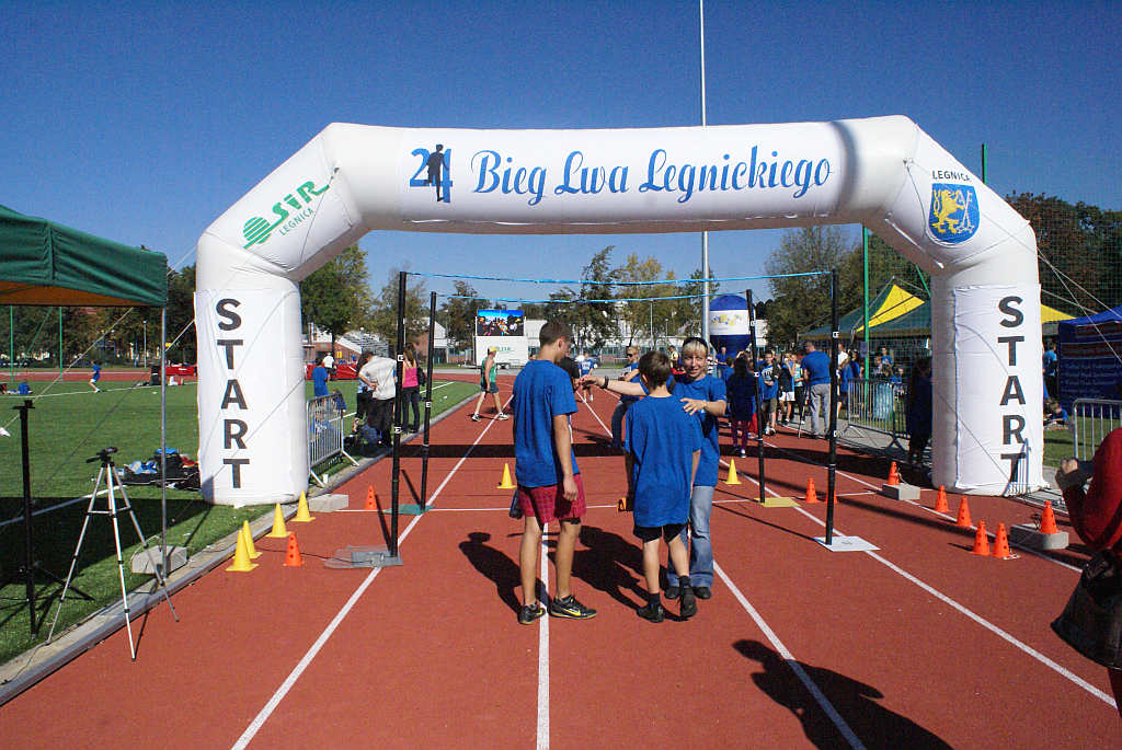 XXIV Bieg Lwa Legnickiego (1)
