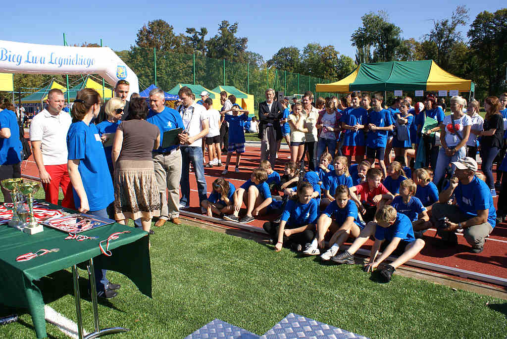 XXIV Bieg Lwa Legnickiego (1)
