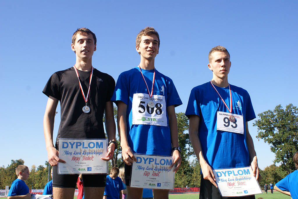 XXIV Bieg Lwa Legnickiego (1)