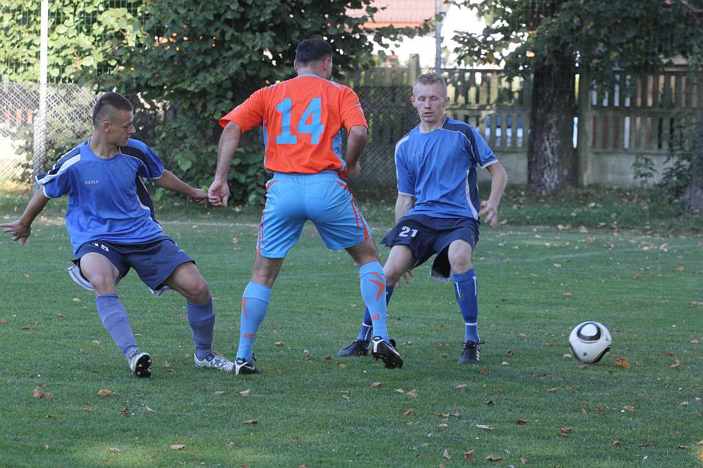Legnickie Pole - Orzeł 7:1