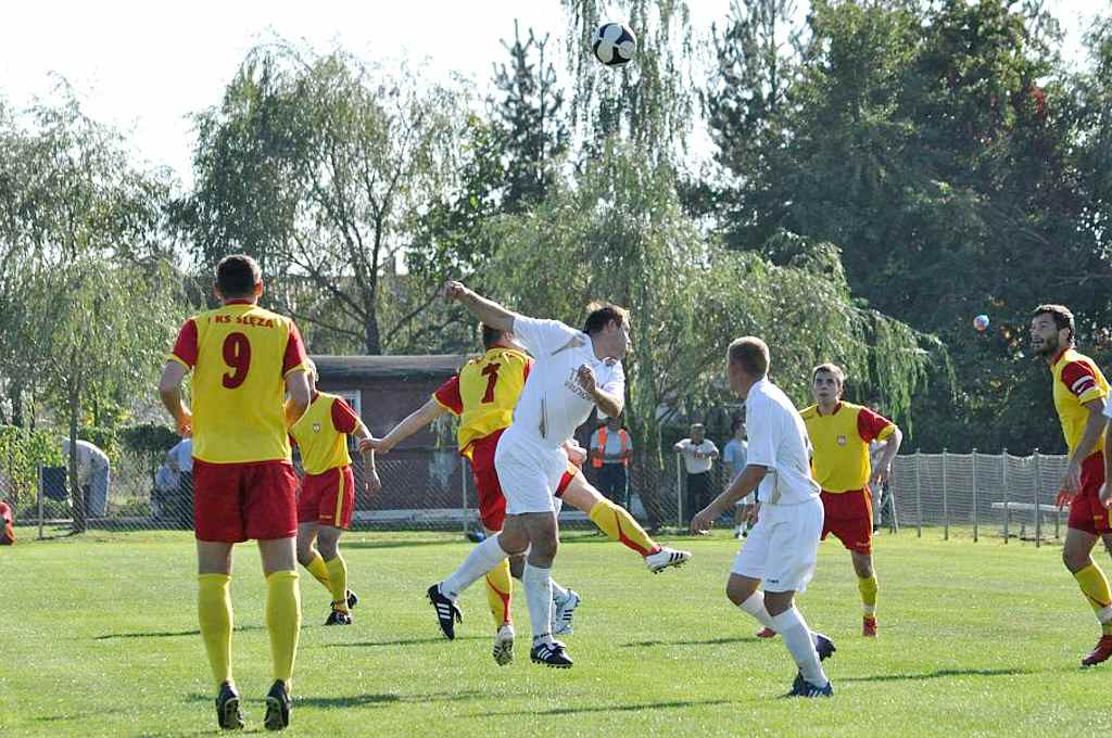 Orkan - Ślęza 1:3