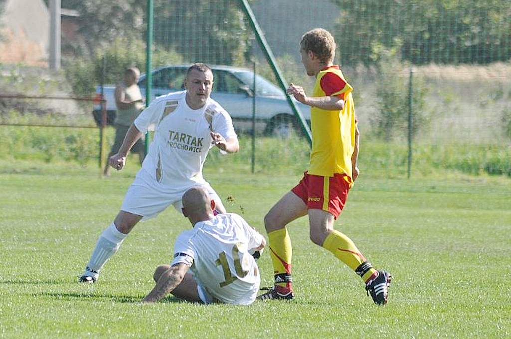 Orkan - Ślęza 1:3