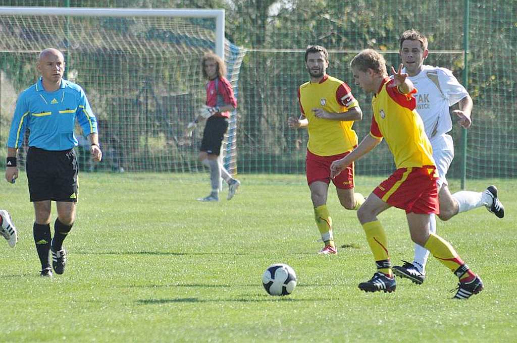 Orkan - Ślęza 1:3