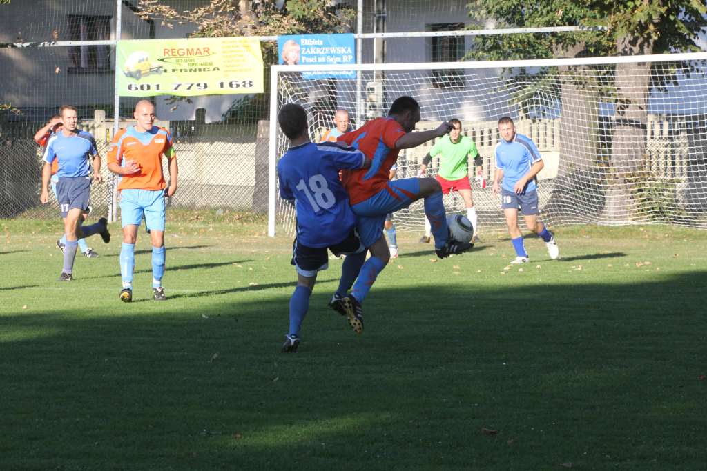 Legnickie Pole - Orzeł 7:1