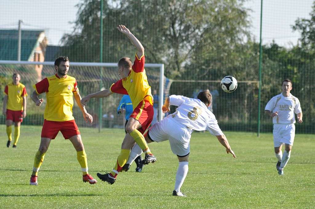 Orkan - Ślęza 1:3