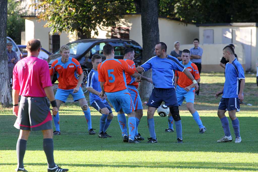 Legnickie Pole - Orzeł 7:1