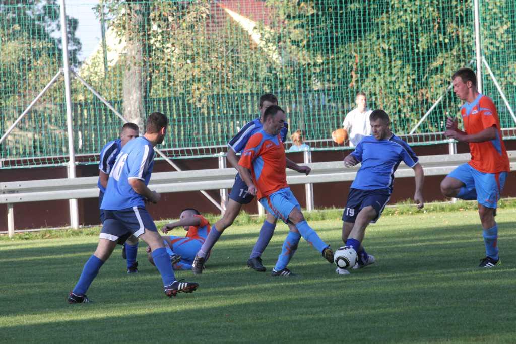 Legnickie Pole - Orzeł 7:1