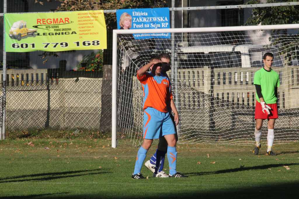 Legnickie Pole - Orzeł 7:1