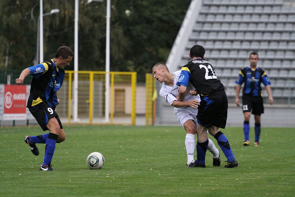 Miedź II - Dąb 5:2