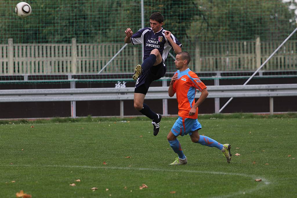 Legnickie Pole - Kuźnia 3:3 karne 3:5