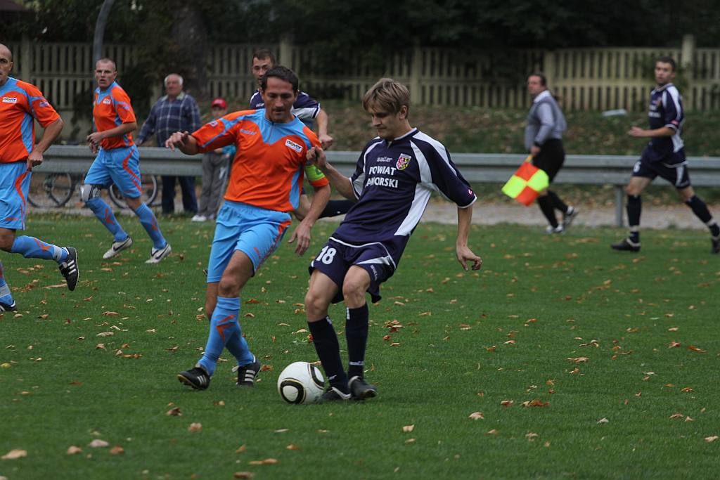 Legnickie Pole - Kuźnia 3:3 karne 3:5