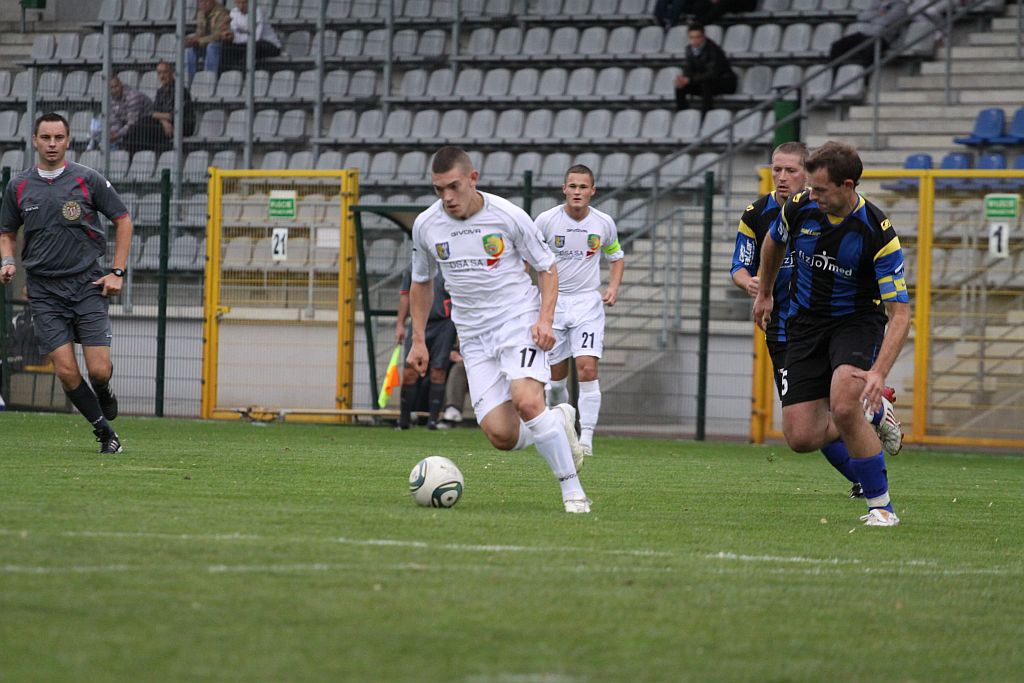 Miedź II - Dąb 5:2