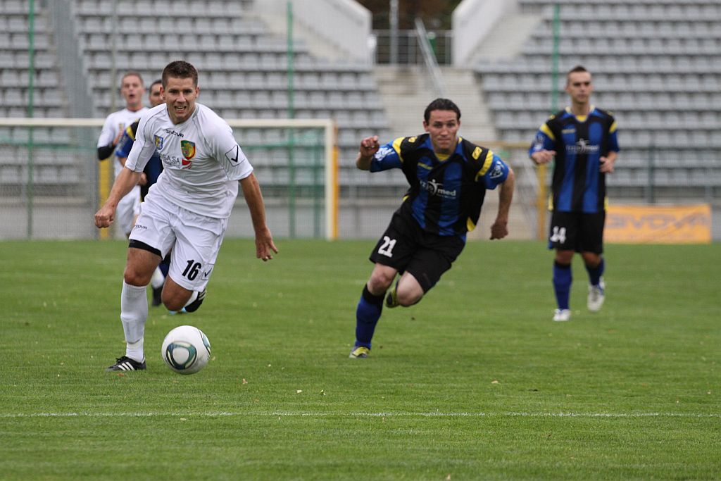 Miedź II - Dąb 5:2