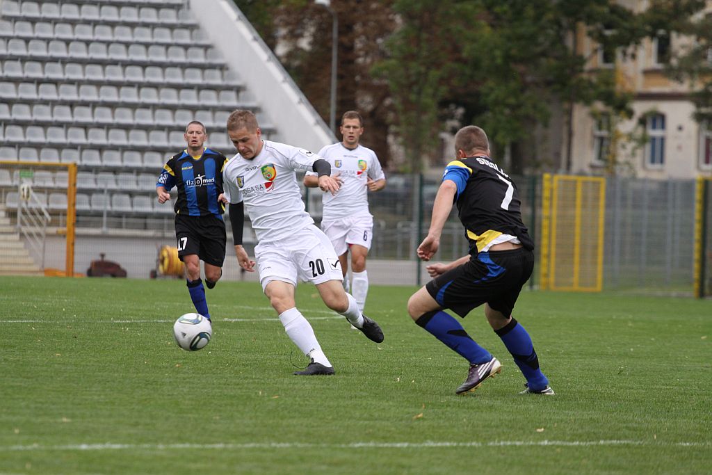 Miedź II - Dąb 5:2