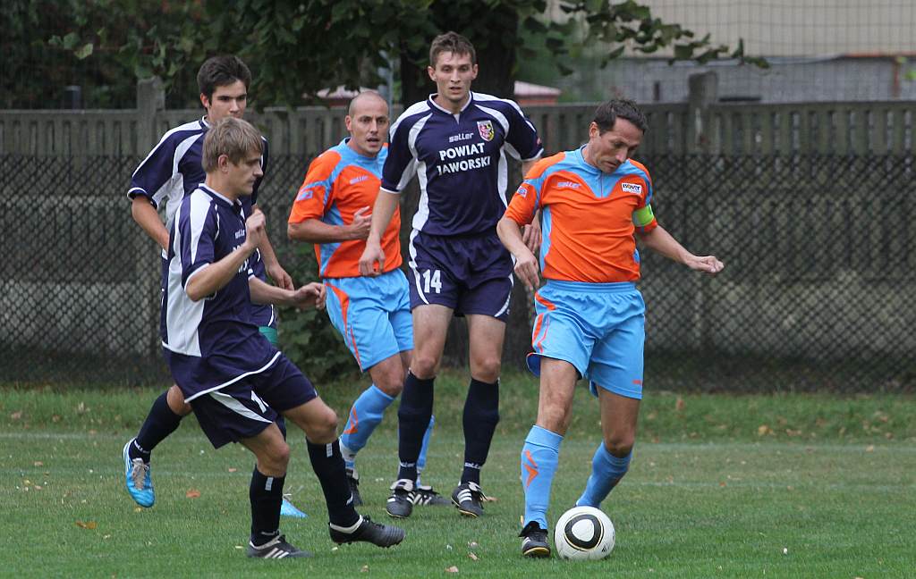 Legnickie Pole - Kuźnia 3:3 karne 3:5