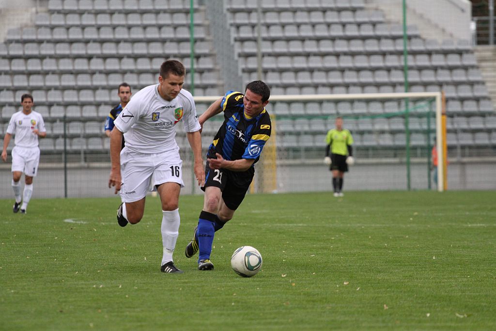 Miedź II - Dąb 5:2