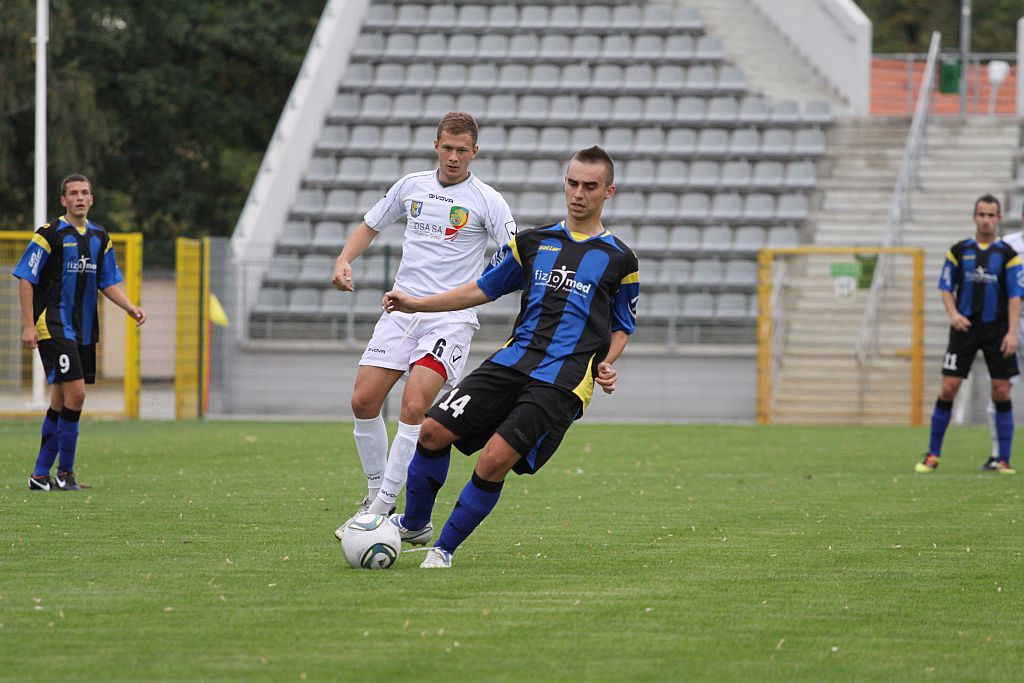 Miedź II - Dąb 5:2