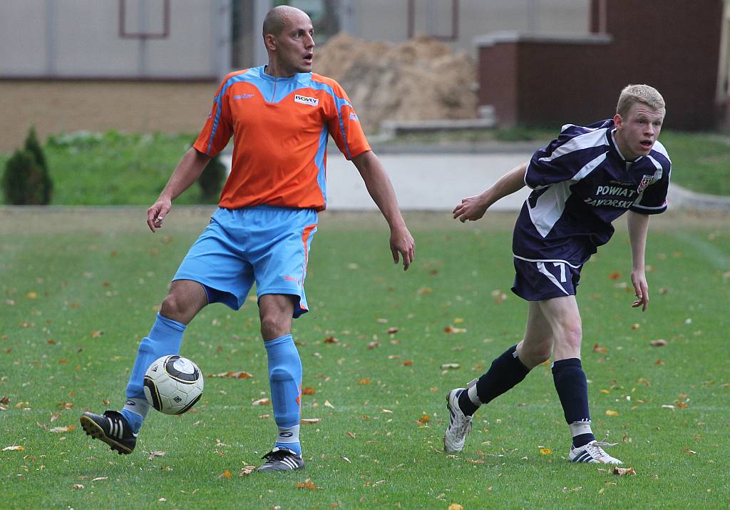 Legnickie Pole - Kuźnia 3:3 karne 3:5