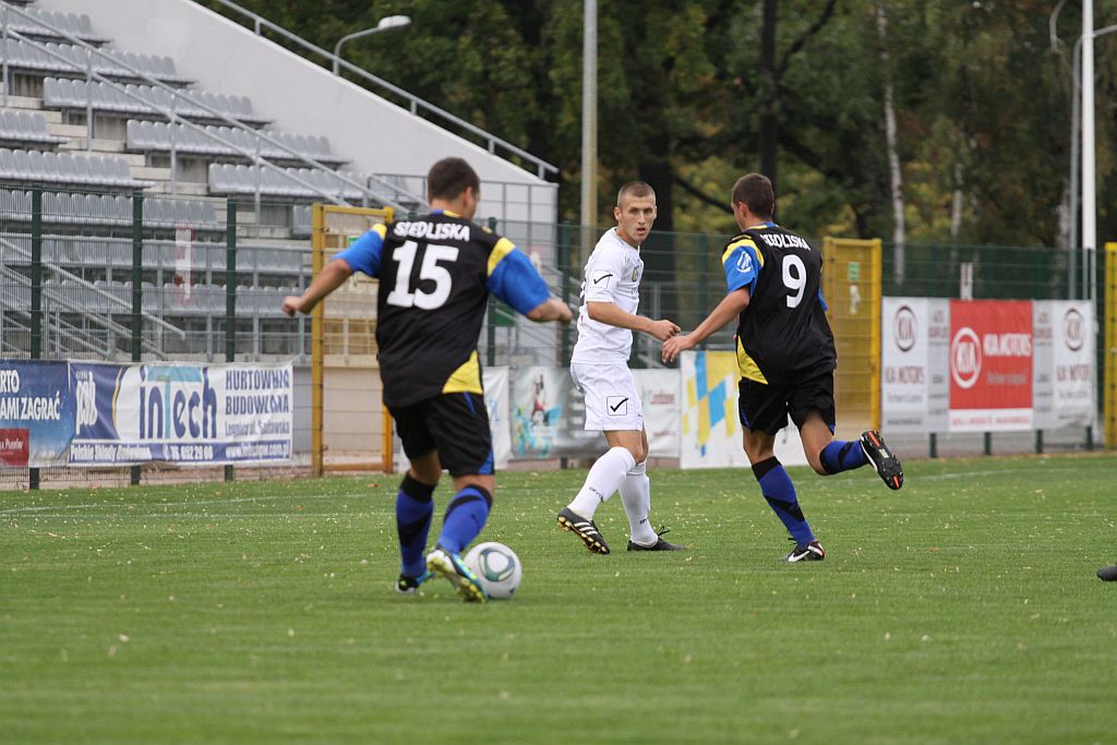 Miedź II - Dąb 5:2