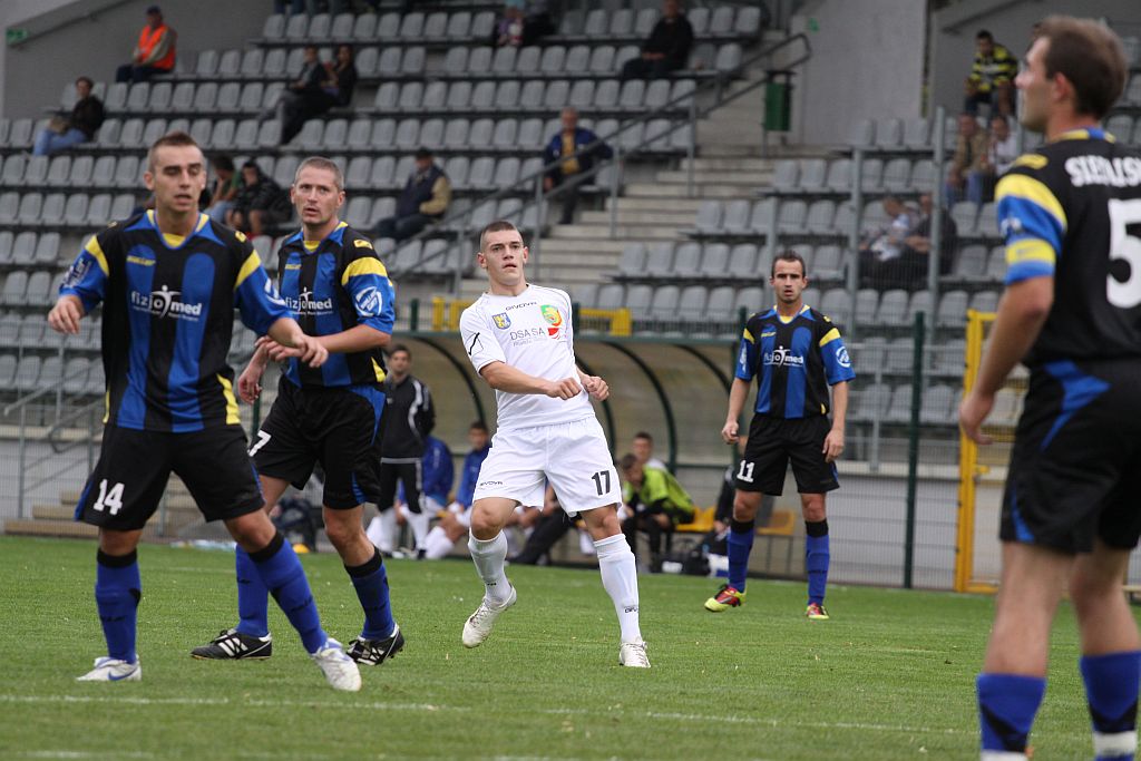 Miedź II - Dąb 5:2