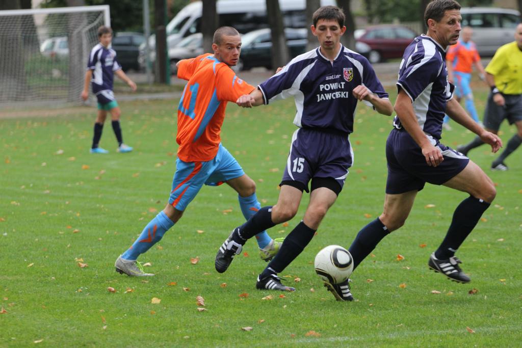 Legnickie Pole - Kuźnia 3:3 karne 3:5