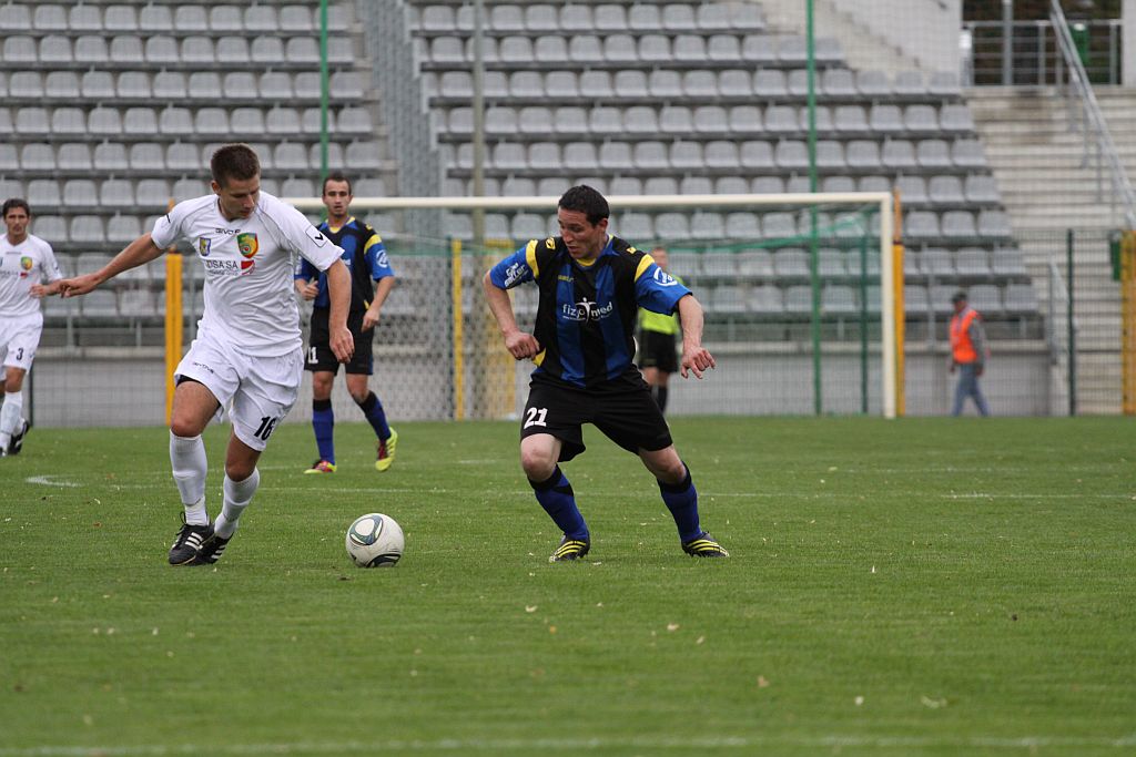 Miedź II - Dąb 5:2