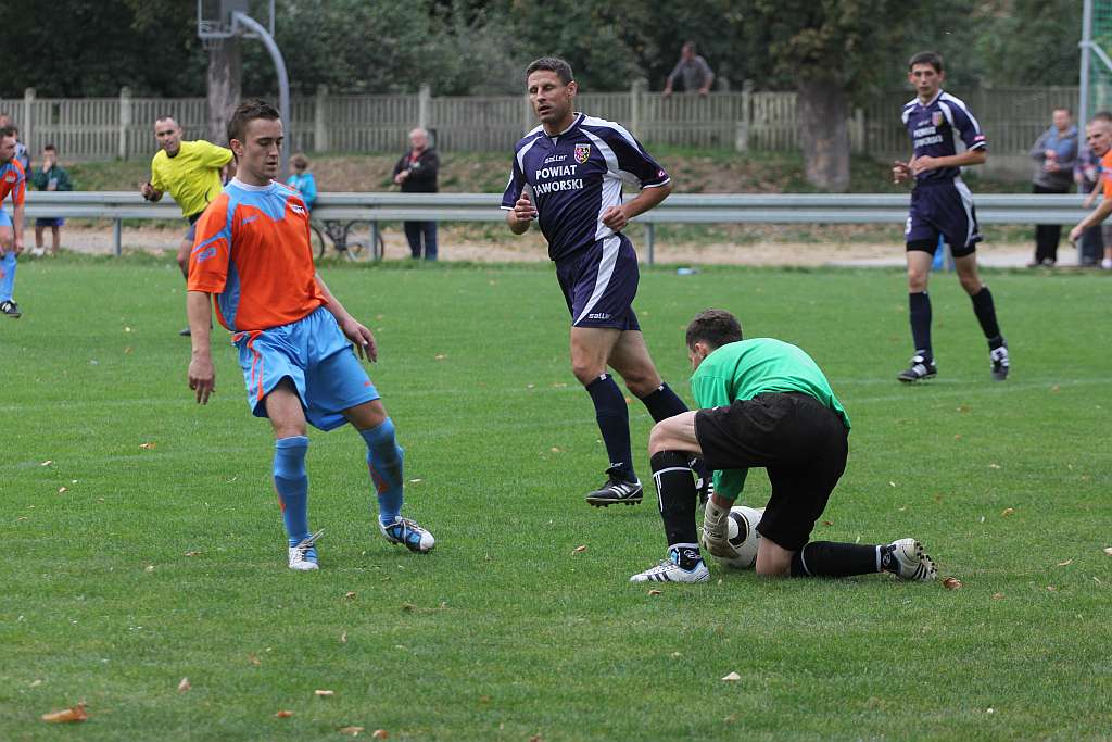 Legnickie Pole - Kuźnia 3:3 karne 3:5