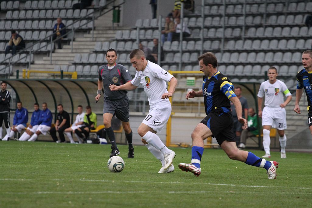 Miedź II - Dąb 5:2