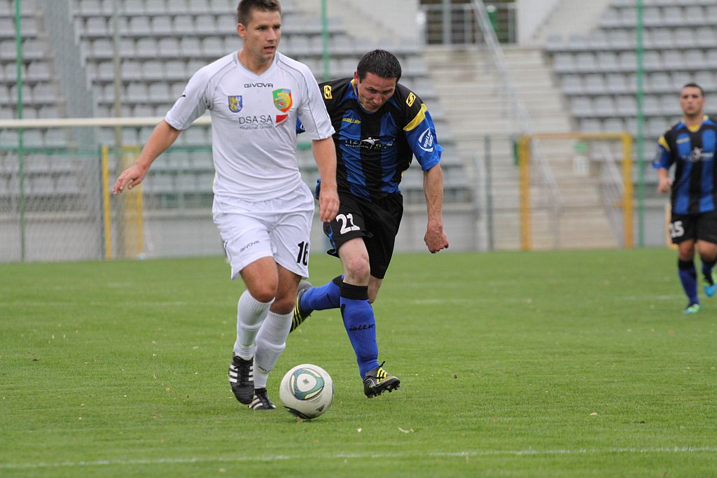 Miedź II - Dąb 5:2