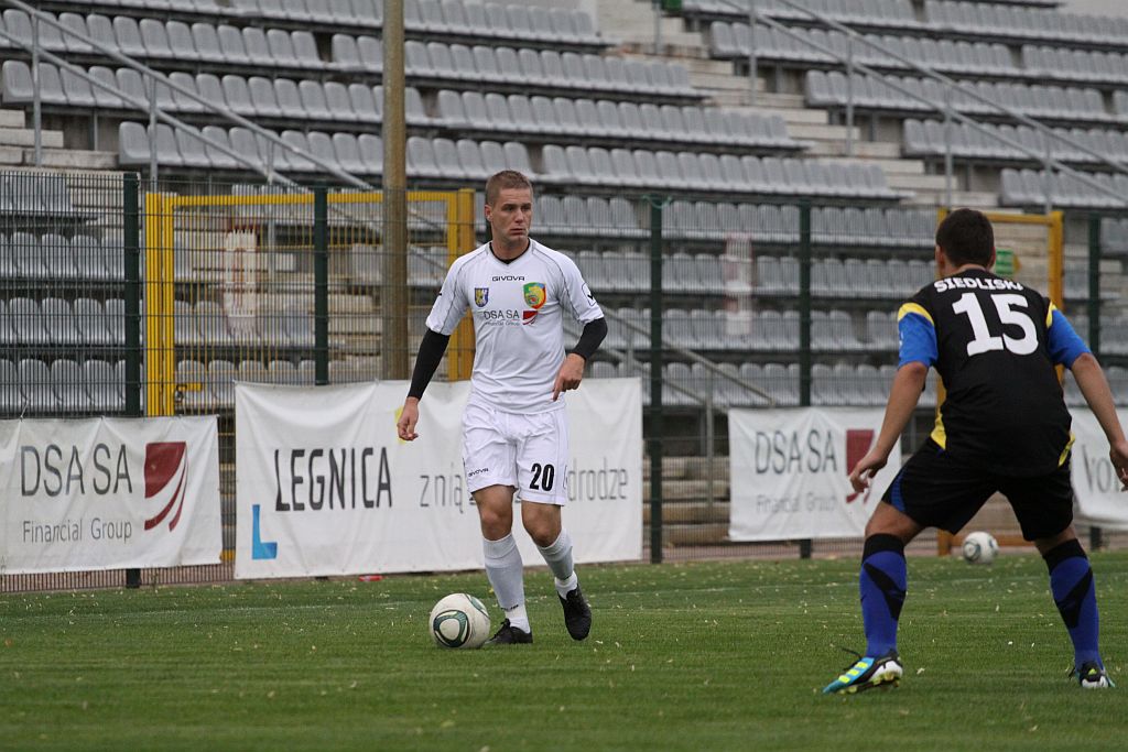 Miedź II - Dąb 5:2