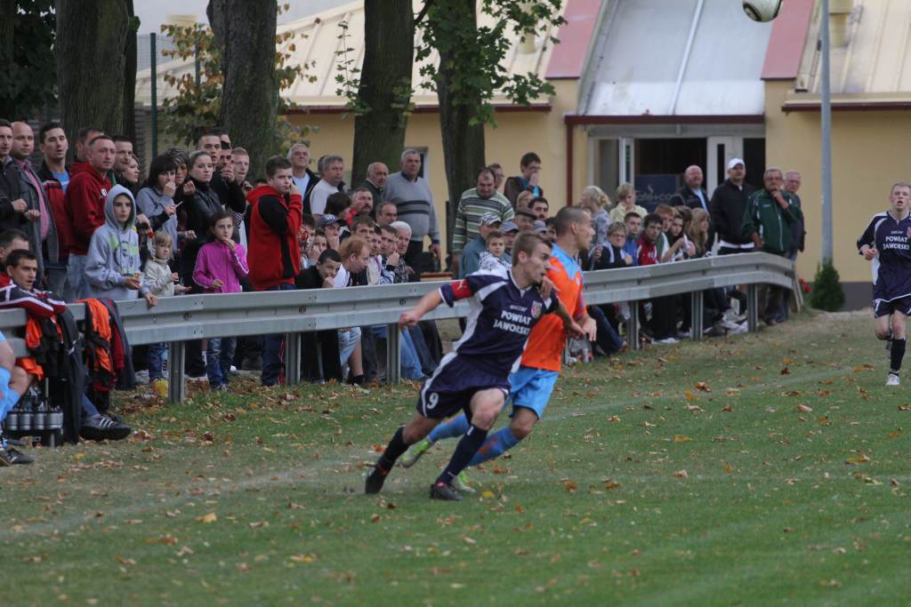 Legnickie Pole - Kuźnia 3:3 karne 3:5