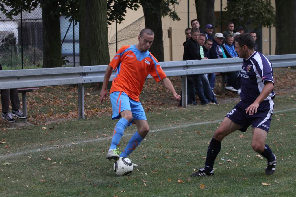 Legnickie Pole - Kuźnia 3:3 karne 3:5