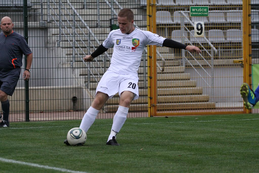 Miedź II - Dąb 5:2