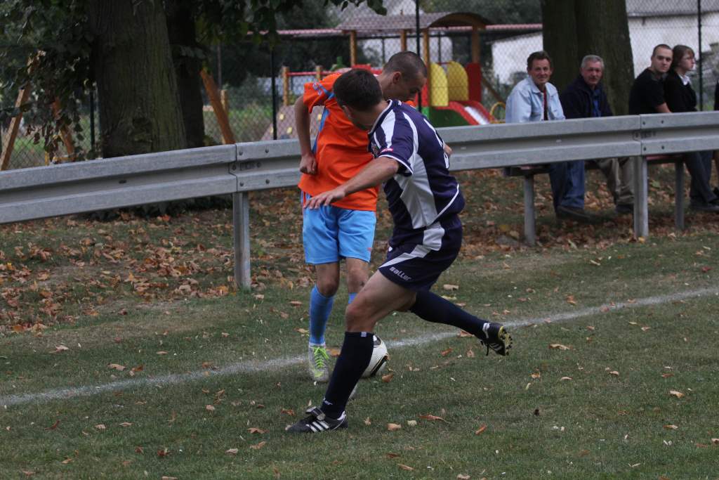 Legnickie Pole - Kuźnia 3:3 karne 3:5