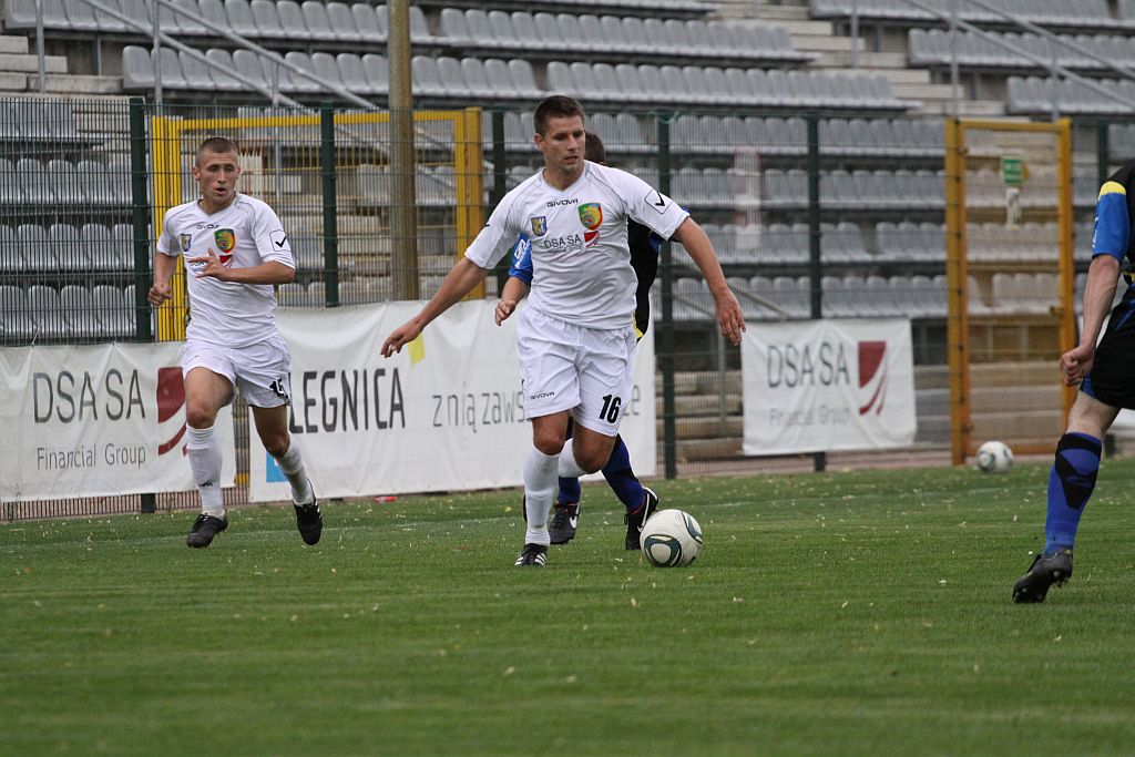 Miedź II - Dąb 5:2