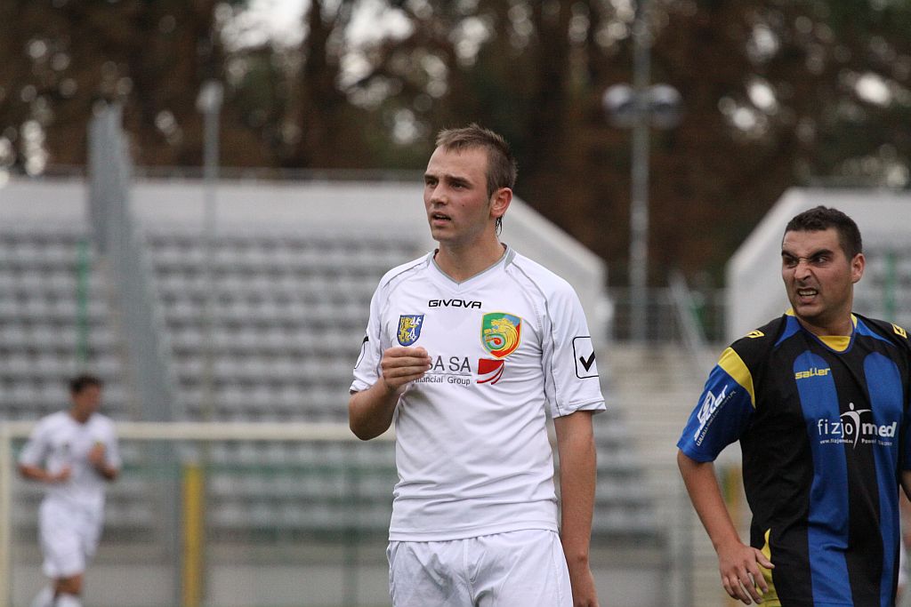 Miedź II - Dąb 5:2