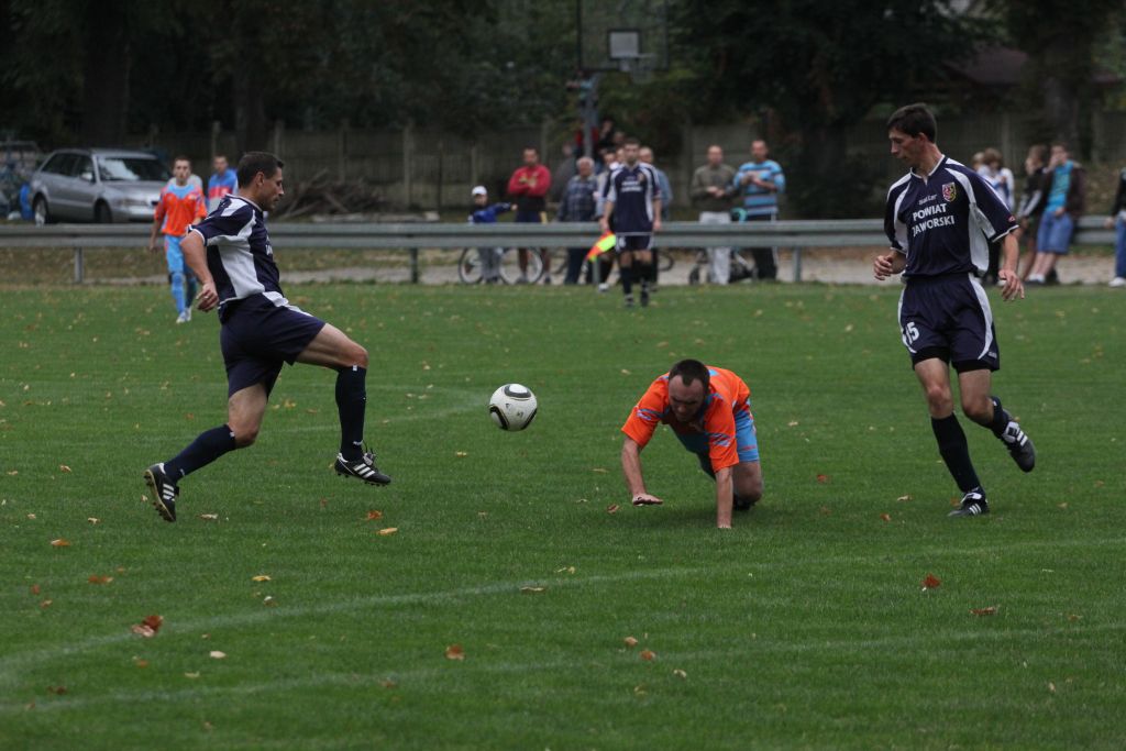 Legnickie Pole - Kuźnia 3:3 karne 3:5