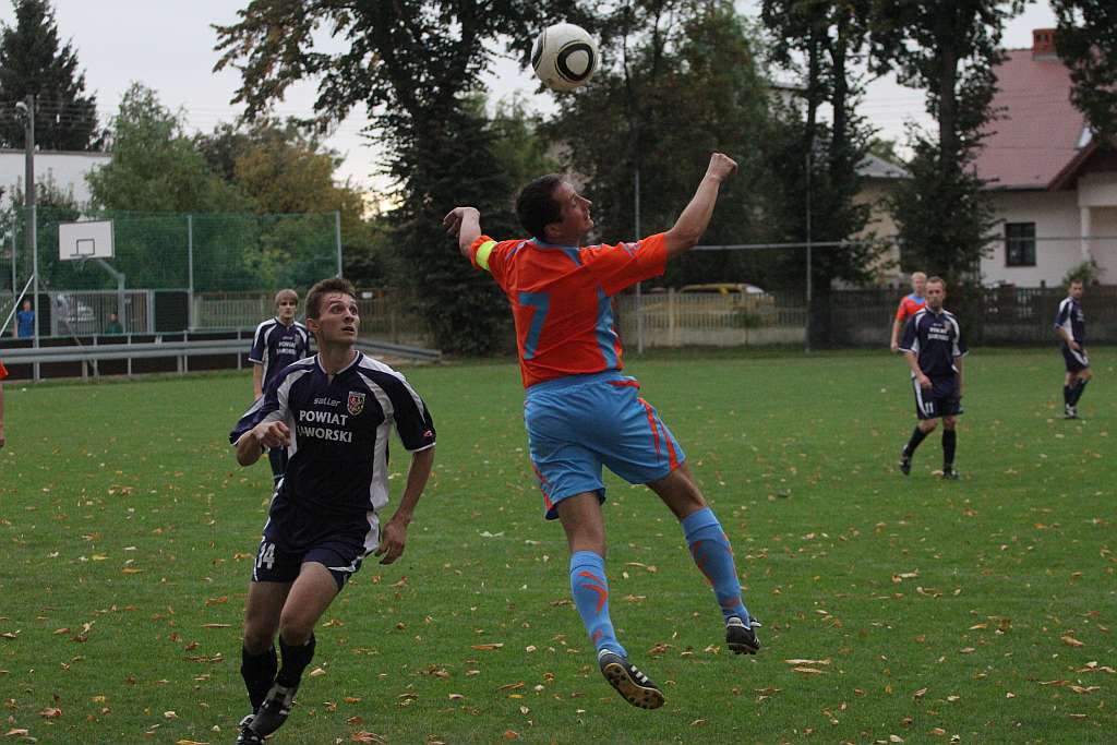 Legnickie Pole - Kuźnia 3:3 karne 3:5
