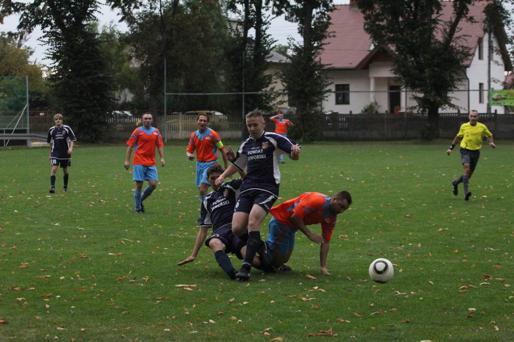 Legnickie Pole - Kuźnia 3:3 karne 3:5