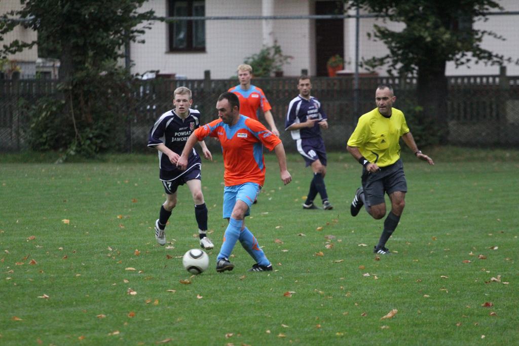 Legnickie Pole - Kuźnia 3:3 karne 3:5