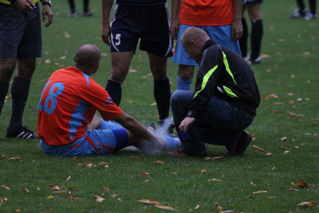 Legnickie Pole - Kuźnia 3:3 karne 3:5