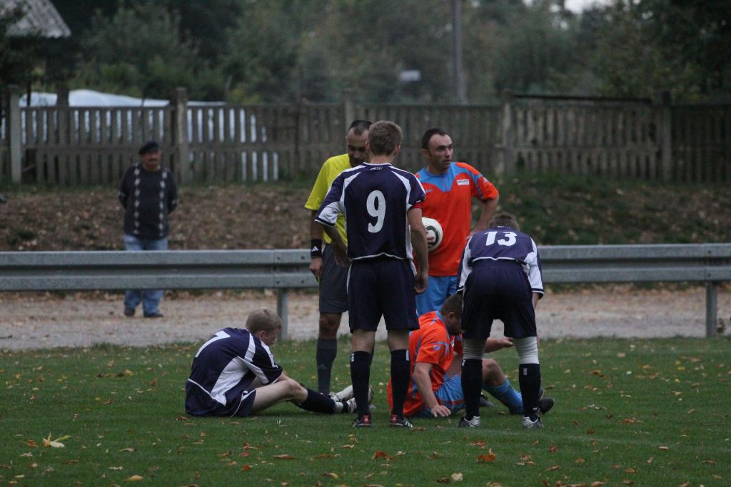 Legnickie Pole - Kuźnia 3:3 karne 3:5