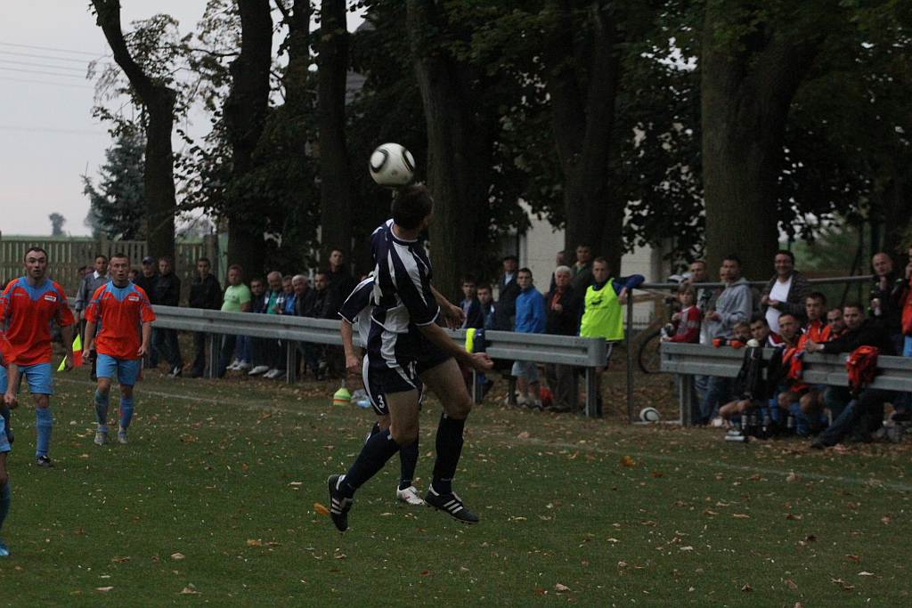 Legnickie Pole - Kuźnia 3:3 karne 3:5