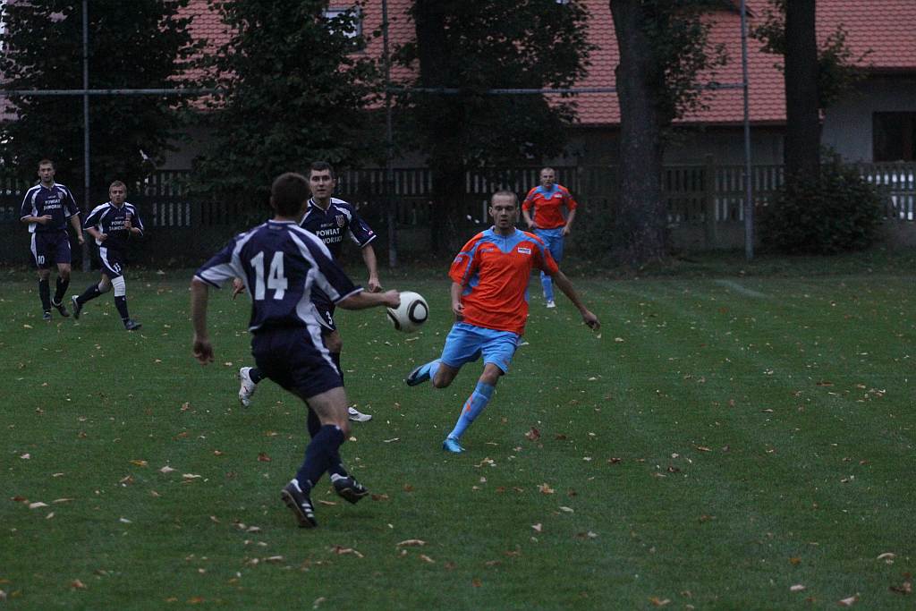 Legnickie Pole - Kuźnia 3:3 karne 3:5