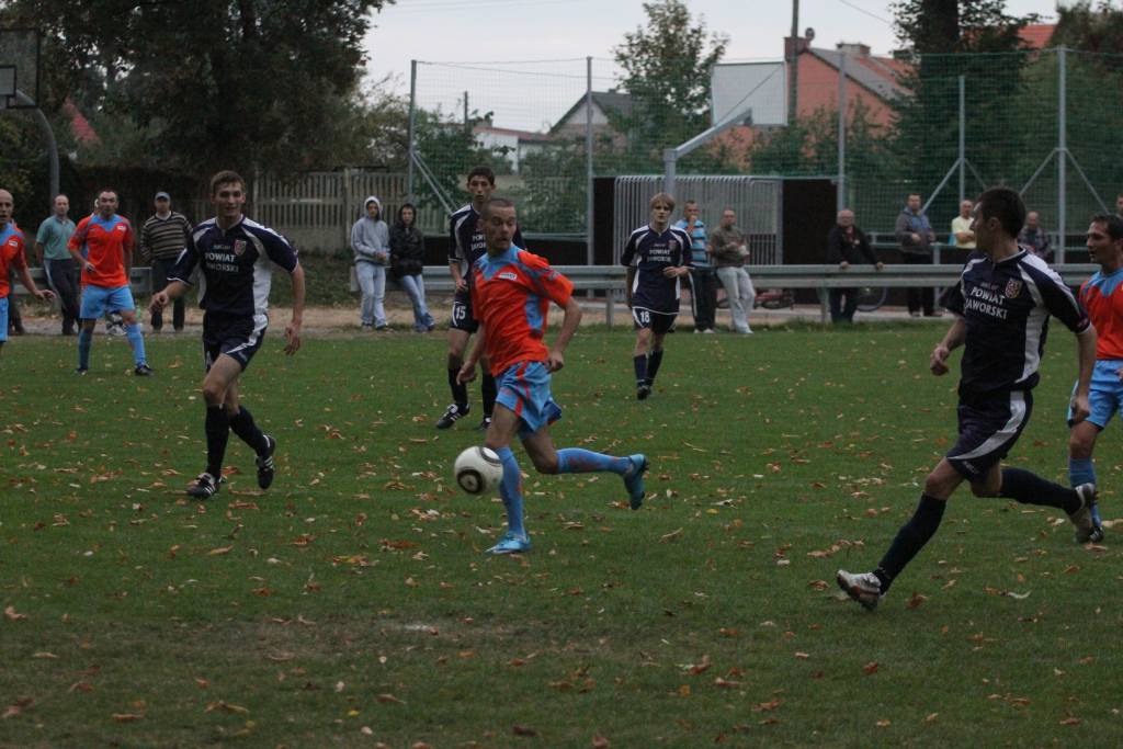 Legnickie Pole - Kuźnia 3:3 karne 3:5